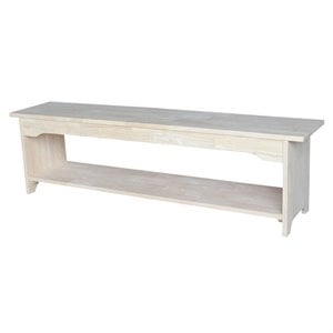 International Concepts Brookstone Bench - 60&quot Long