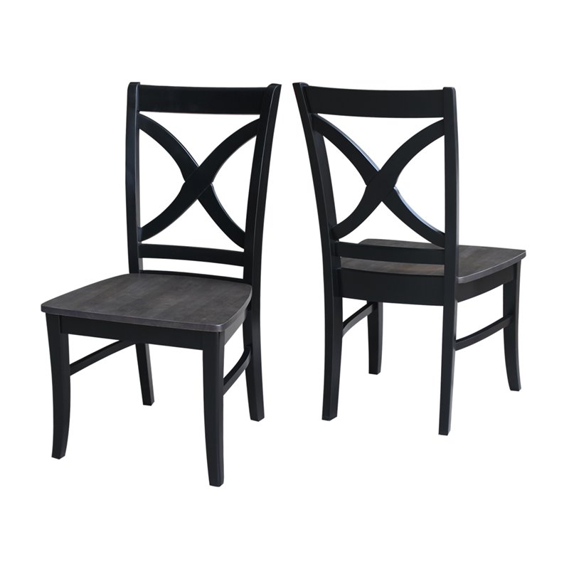 International Concepts Set of Two Cosmo Chairs
