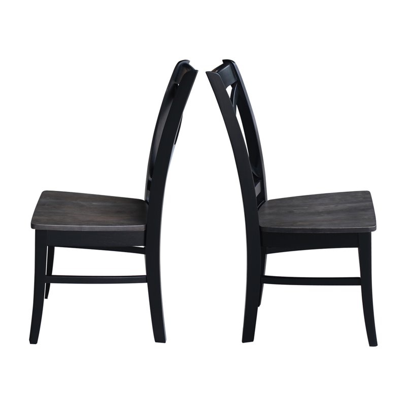International Concepts Set of Two Cosmo Chairs