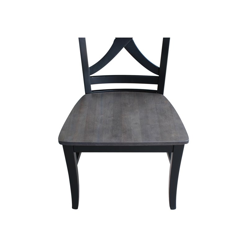 International Concepts Set of Two Cosmo Chairs