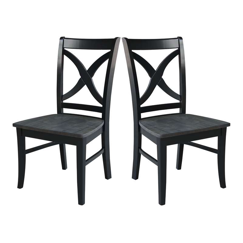 International Concepts Set of Two Cosmo Chairs