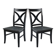 International Concepts Set of Two Cosmo Chairs
