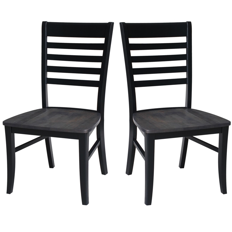 International Concepts Set of Two Cosmo Chairs