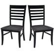 International Concepts Set of Two Cosmo Chairs