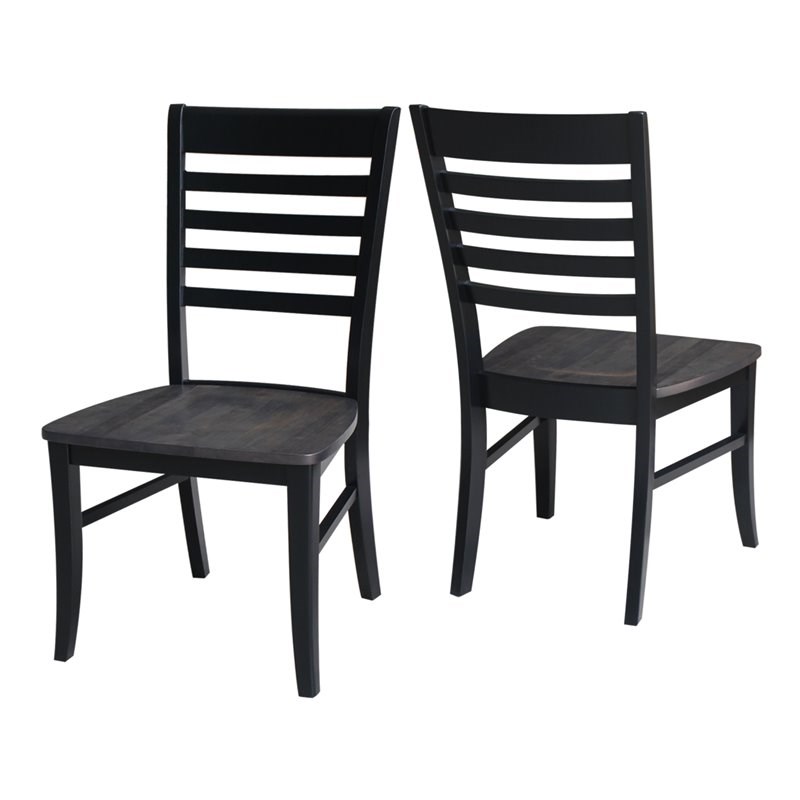 International Concepts Set of Two Cosmo Chairs