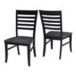 International Concepts Set of Two Cosmo Chairs