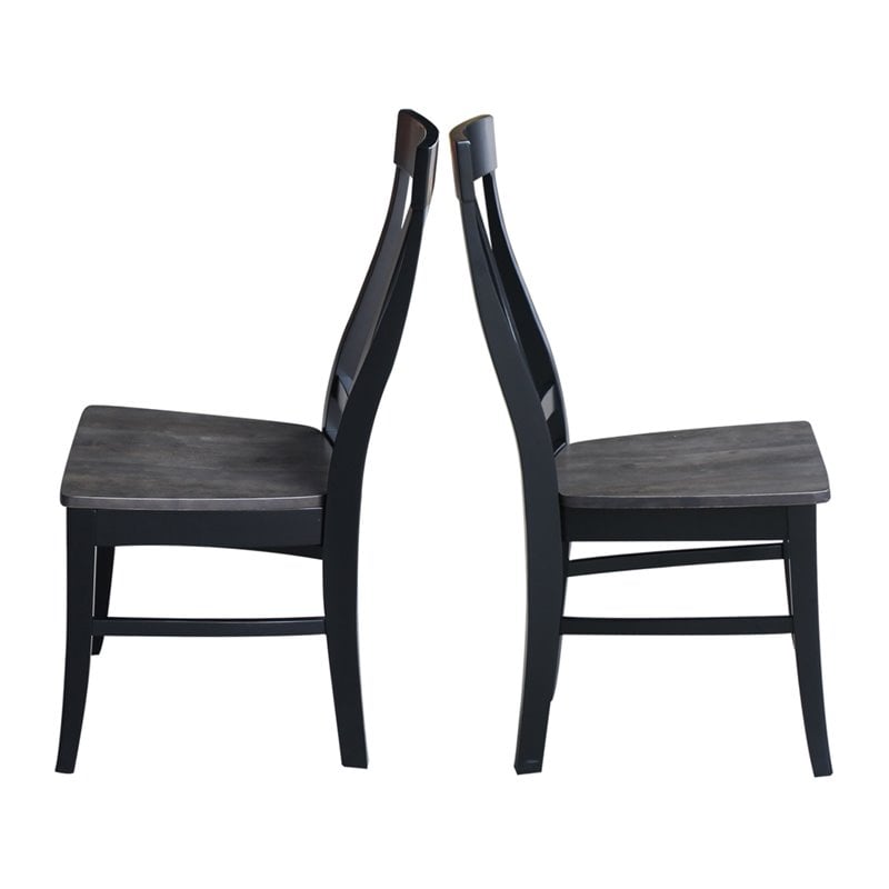 International Concepts Set of Two Cosmo Chairs