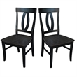 International Concepts Set of Two Cosmo Chairs
