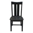 International Concepts Set of Two Ava Chairs