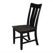 International Concepts Set of Two Ava Chairs