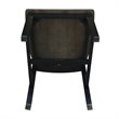 International Concepts Set of Two Ava Chairs