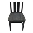 International Concepts Set of Two Ava Chairs