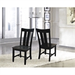International Concepts Set of Two Ava Chairs