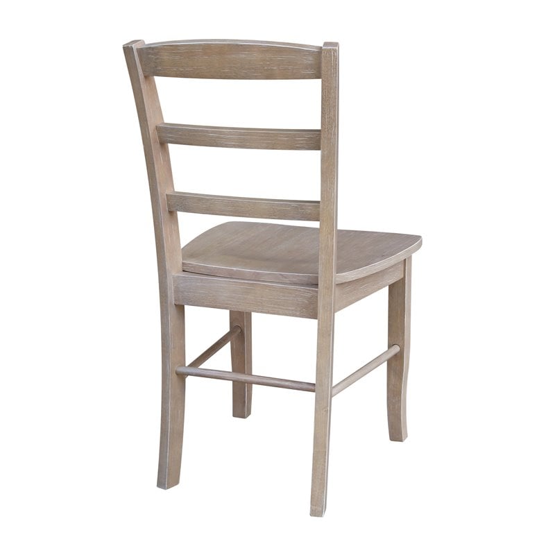 International Concepts Madrid Ladderback Chairs (Set of 2)