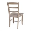 International Concepts Madrid Ladderback Chairs (Set of 2)