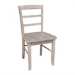 International Concepts Madrid Ladderback Chairs (Set of 2)