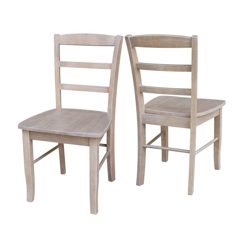 International Concepts Madrid Ladderback Chairs (Set of 2)