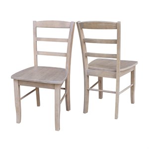 International Concepts Madrid Ladderback Chairs (Set of 2)