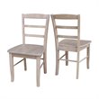 International Concepts Madrid Ladderback Chairs (Set of 2)