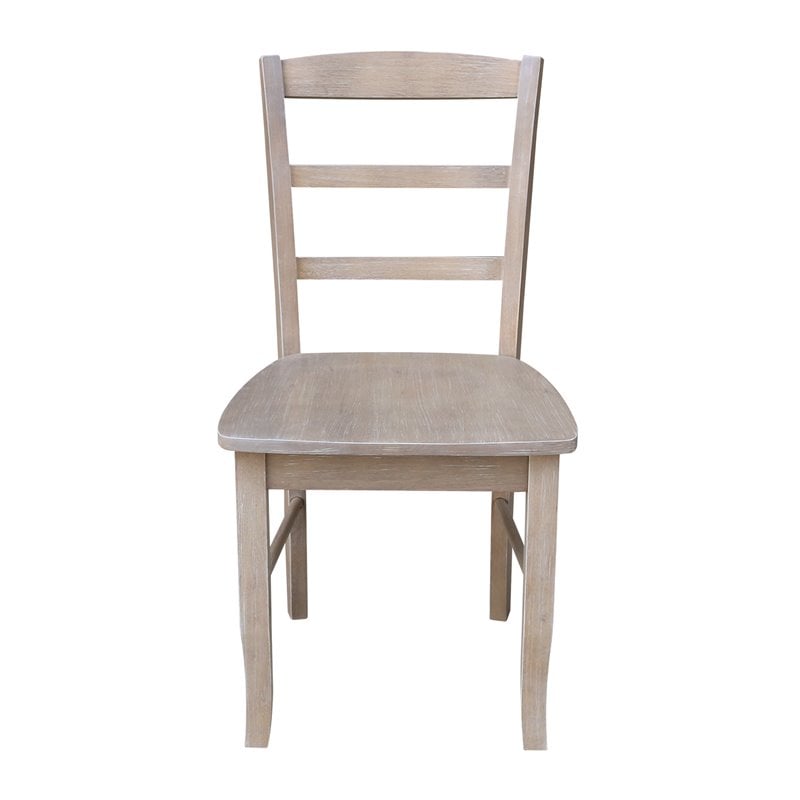 International Concepts Madrid Ladderback Chairs (Set of 2)