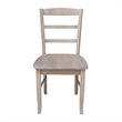 International Concepts Madrid Ladderback Chairs (Set of 2)