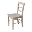 International Concepts Madrid Ladderback Chairs (Set of 2)