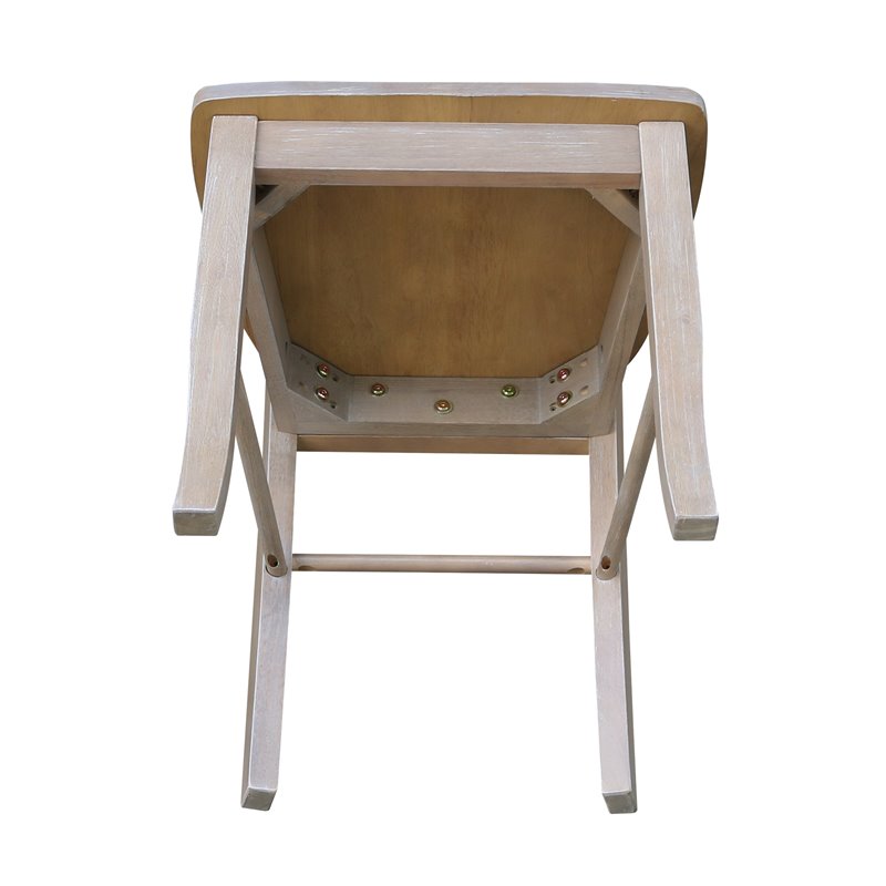 International Concepts Madrid Ladderback Chairs (Set of 2)