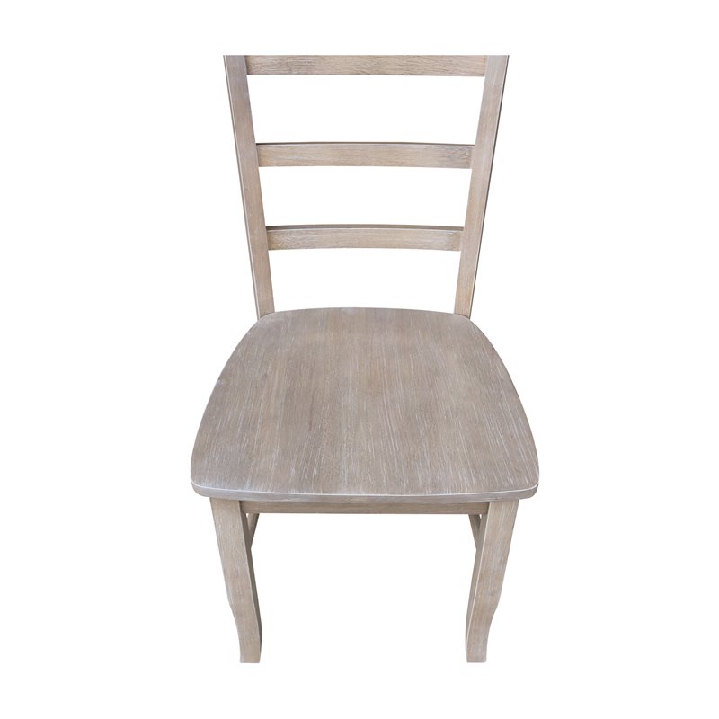 International Concepts Madrid Ladderback Chairs (Set of 2)