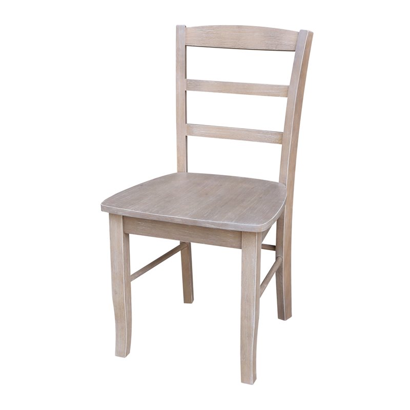 International Concepts Madrid Ladderback Chairs (Set of 2)