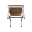 International Concepts Solid Wood Cafe Chairs in Washed Gray Taupe - Set of 2