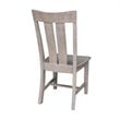 International Concepts Set of Two Ava Chairs