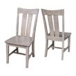 International Concepts Set of Two Ava Chairs