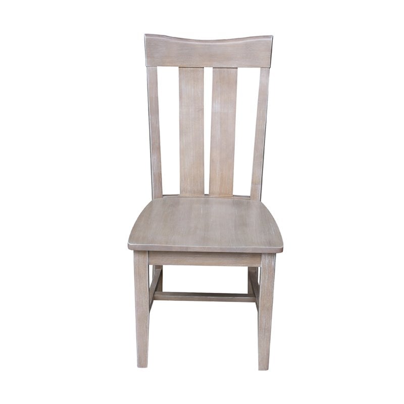 International Concepts Set of Two Ava Chairs