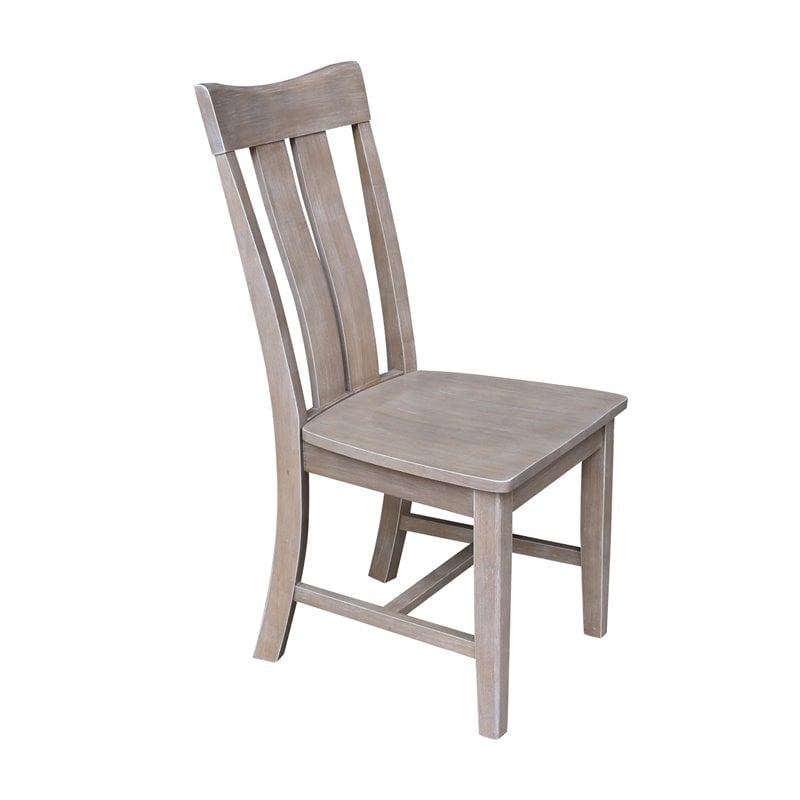 International Concepts Set of Two Ava Chairs