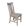 International Concepts Set of Two Ava Chairs