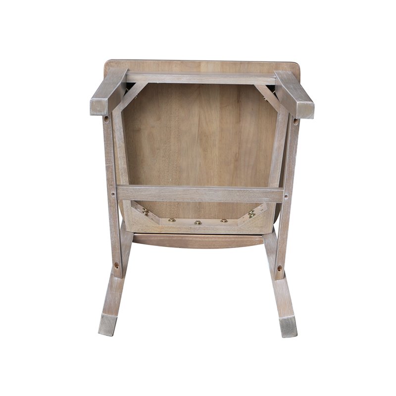 International Concepts Set of Two Ava Chairs