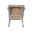 International Concepts Set of Two Ava Chairs