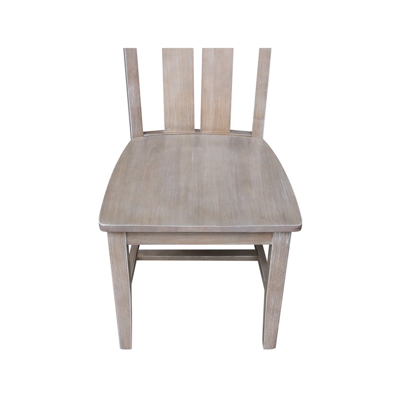 International Concepts Set of Two Ava Chairs