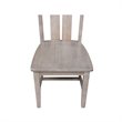 International Concepts Set of Two Ava Chairs