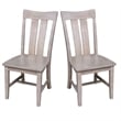 International Concepts Set of Two Ava Chairs