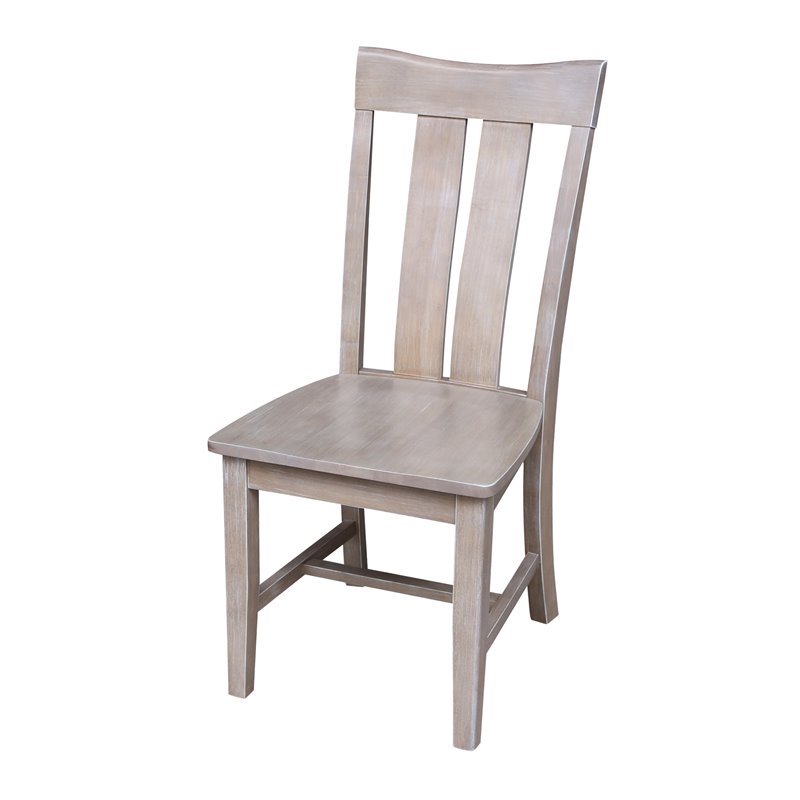 International Concepts Set of Two Ava Chairs