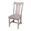 International Concepts Set of Two Ava Chairs