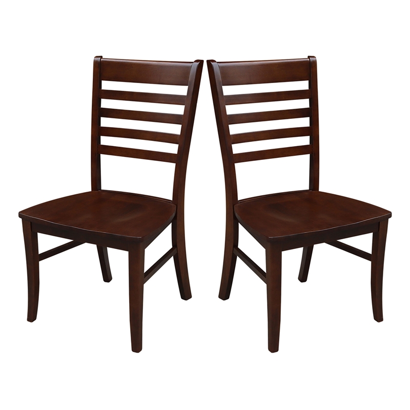 International Concepts Set of Two Cosmo Roma Chairs