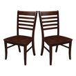 International Concepts Set of Two Cosmo Roma Chairs
