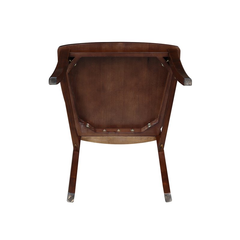 International Concepts Set of Two Cosmo Roma Chairs