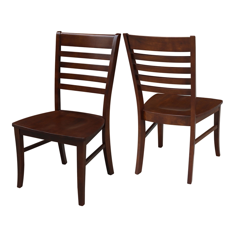 International Concepts Set of Two Cosmo Roma Chairs