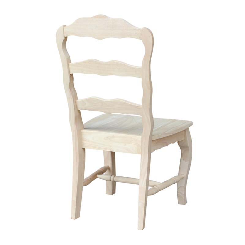 International Concepts Set of Two Versailles Side Chairs