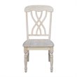 International Concepts Set of Two Lattice Side Chairs
