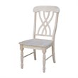 International Concepts Set of Two Lattice Side Chairs