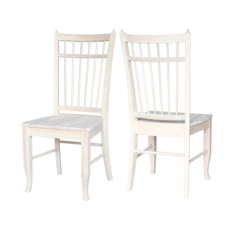 International Concepts Seat of Two Birdcage Chairs